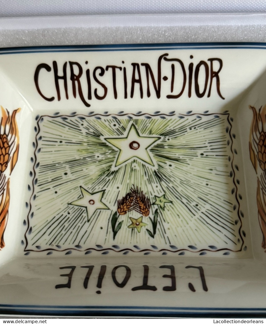 Beautiful Christian Dior ashtray L’ Etoile