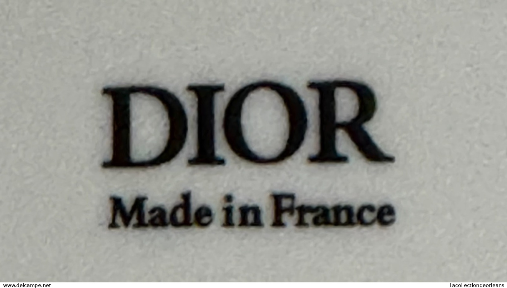 Beautiful Christian Dior ashtray La Temperance