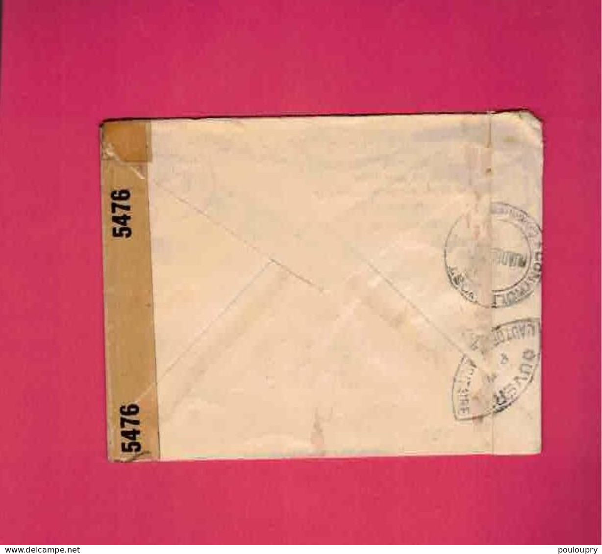 Lettre Pour Les USA EUAN - YT N° 118 En Paire - Covers & Documents