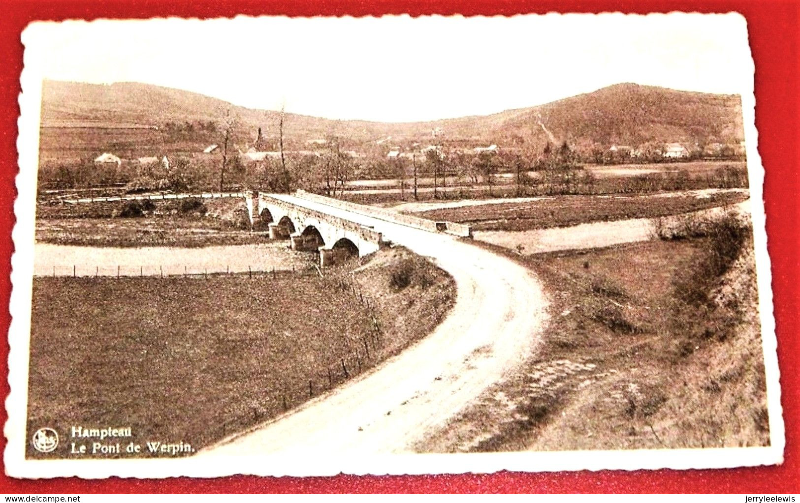 HAMPTEAU  -  HOTTON  -  Le Pont De Werpin - Hotton