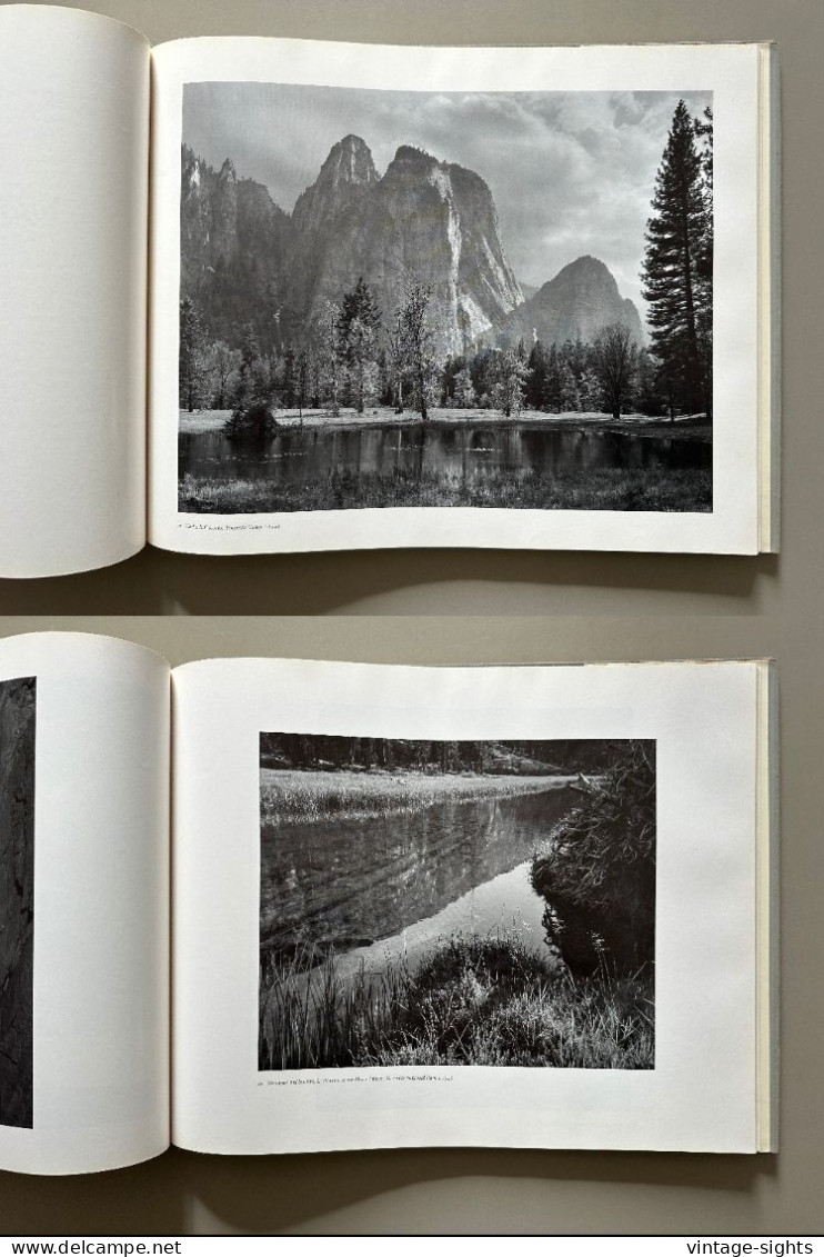 Ansel Adams: Yosemite And The Range Of Light (Vintage Book 1.Ed 1979) - Fotografía
