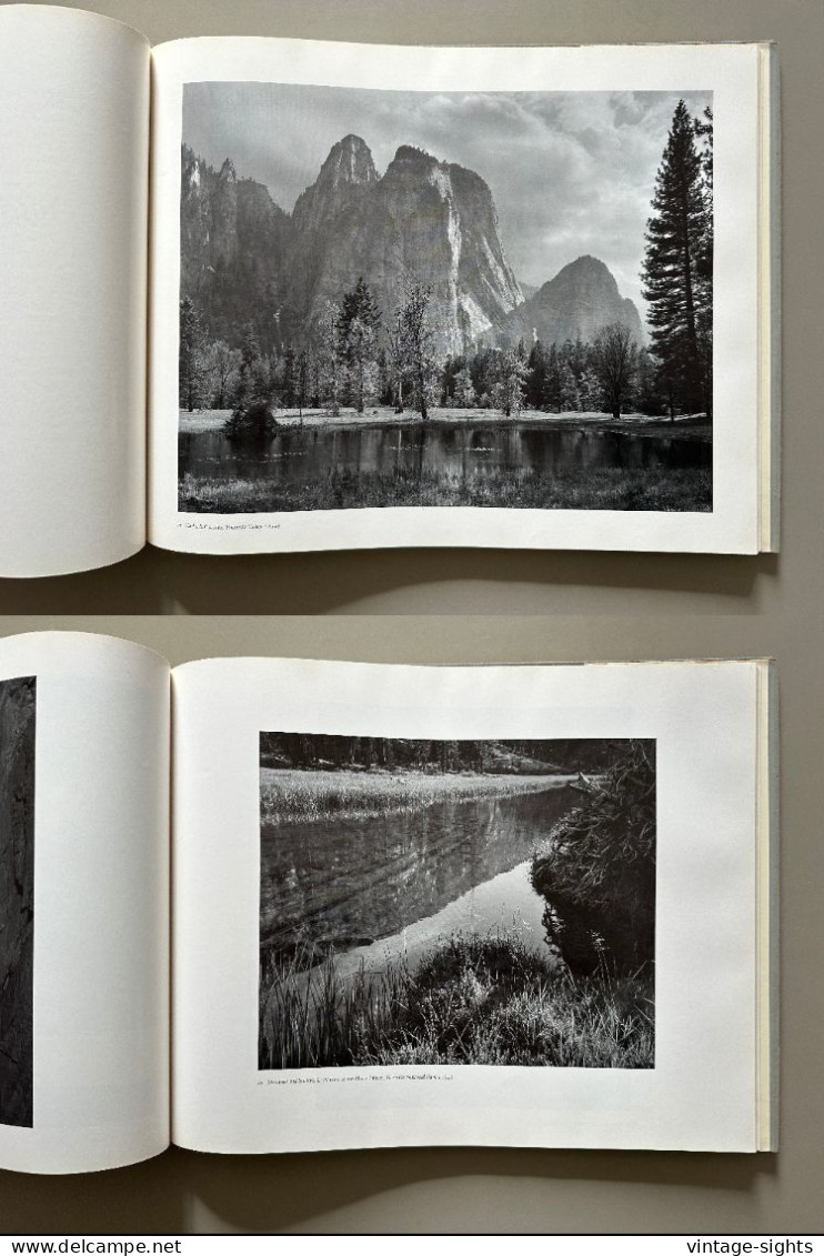 Ansel Adams: Yosemite And The Range Of Light (Vintage Book 1.Ed 1979) - Fotografia