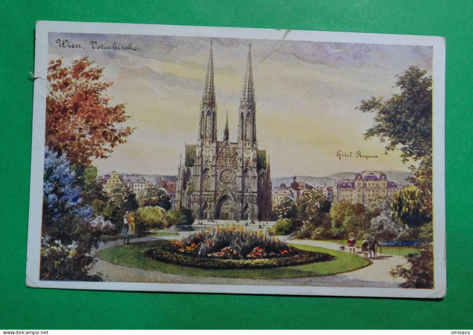 Austria - Wien - Vienna - Votivkirche - Demaged - Kirchen