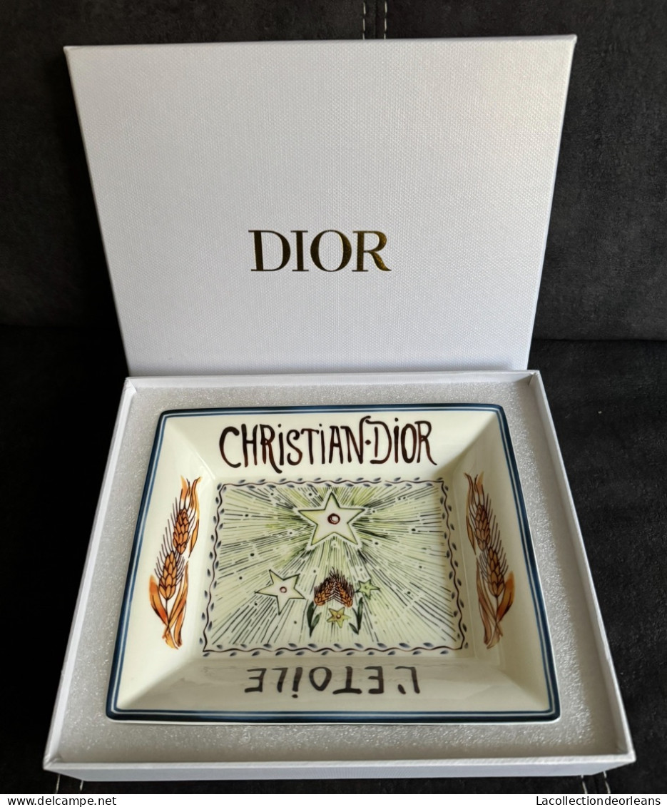 Beautiful Christian Dior Ashtray L’ Etoile - Porcellana