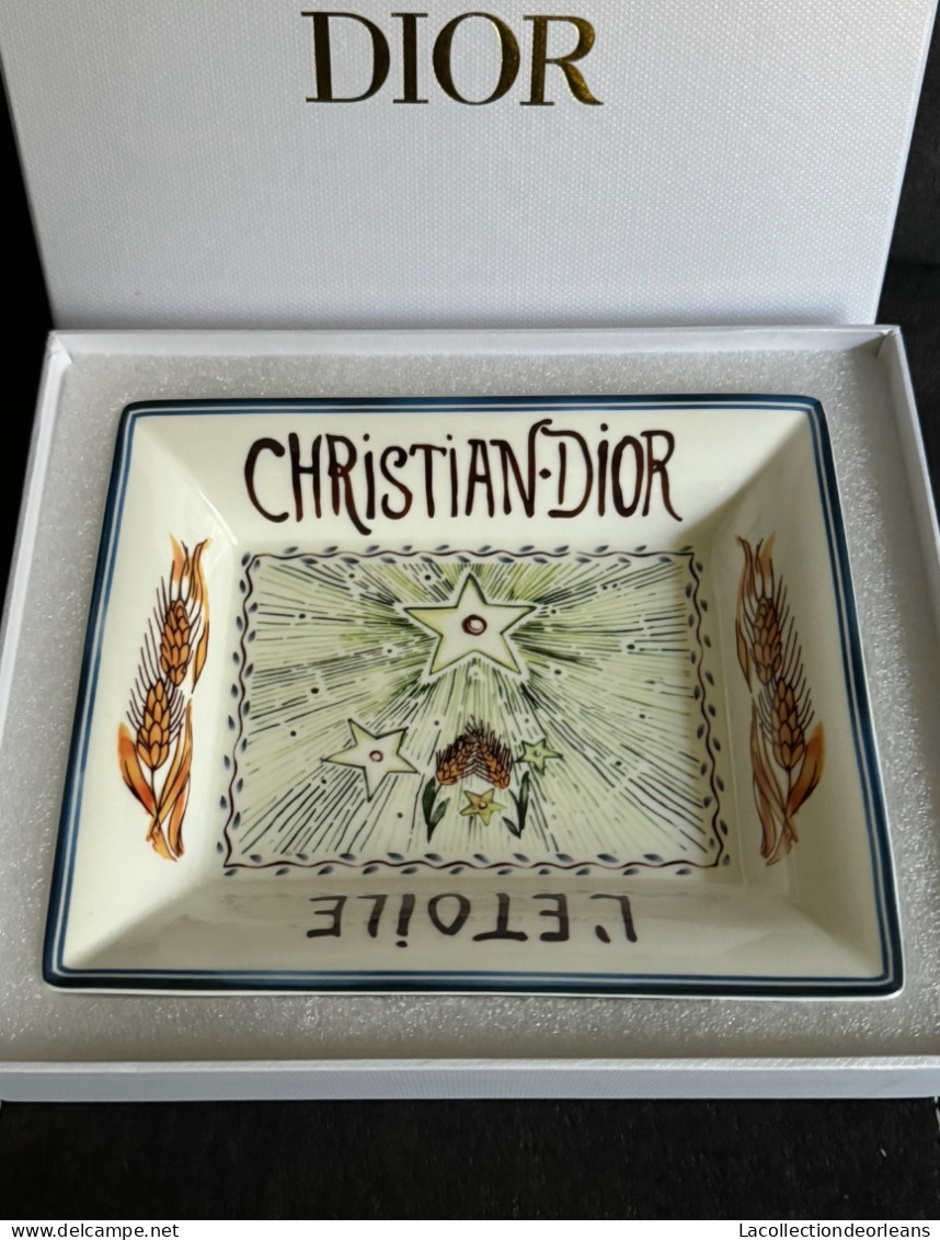 Beautiful Christian Dior Ashtray L’ Etoile - Porcelaine