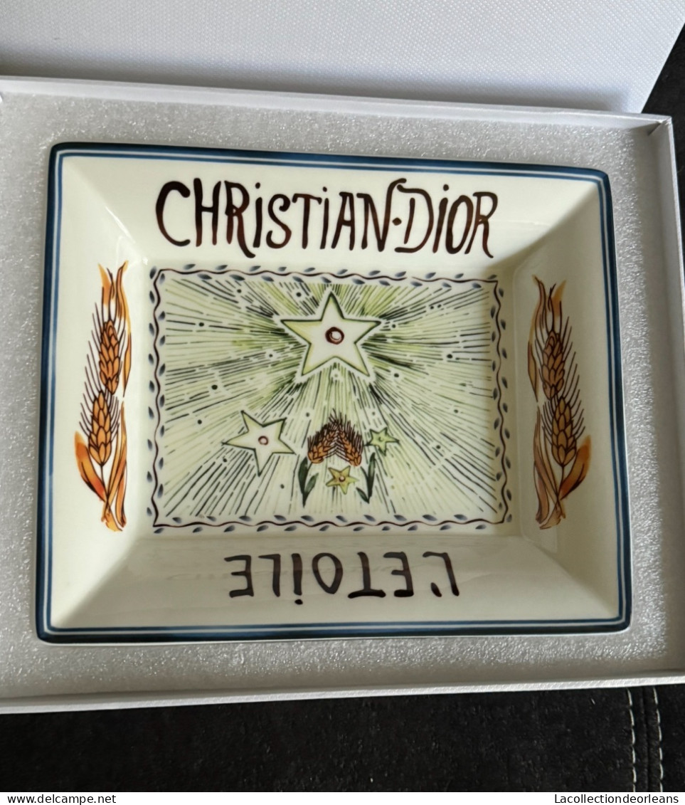 Beautiful Christian Dior Ashtray L’ Etoile - Porcelain
