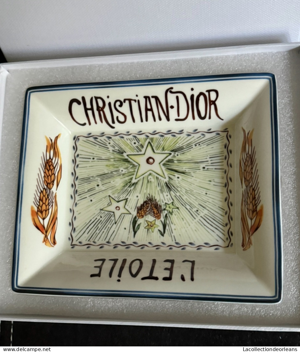 Beautiful Christian Dior ashtray L’ Etoile