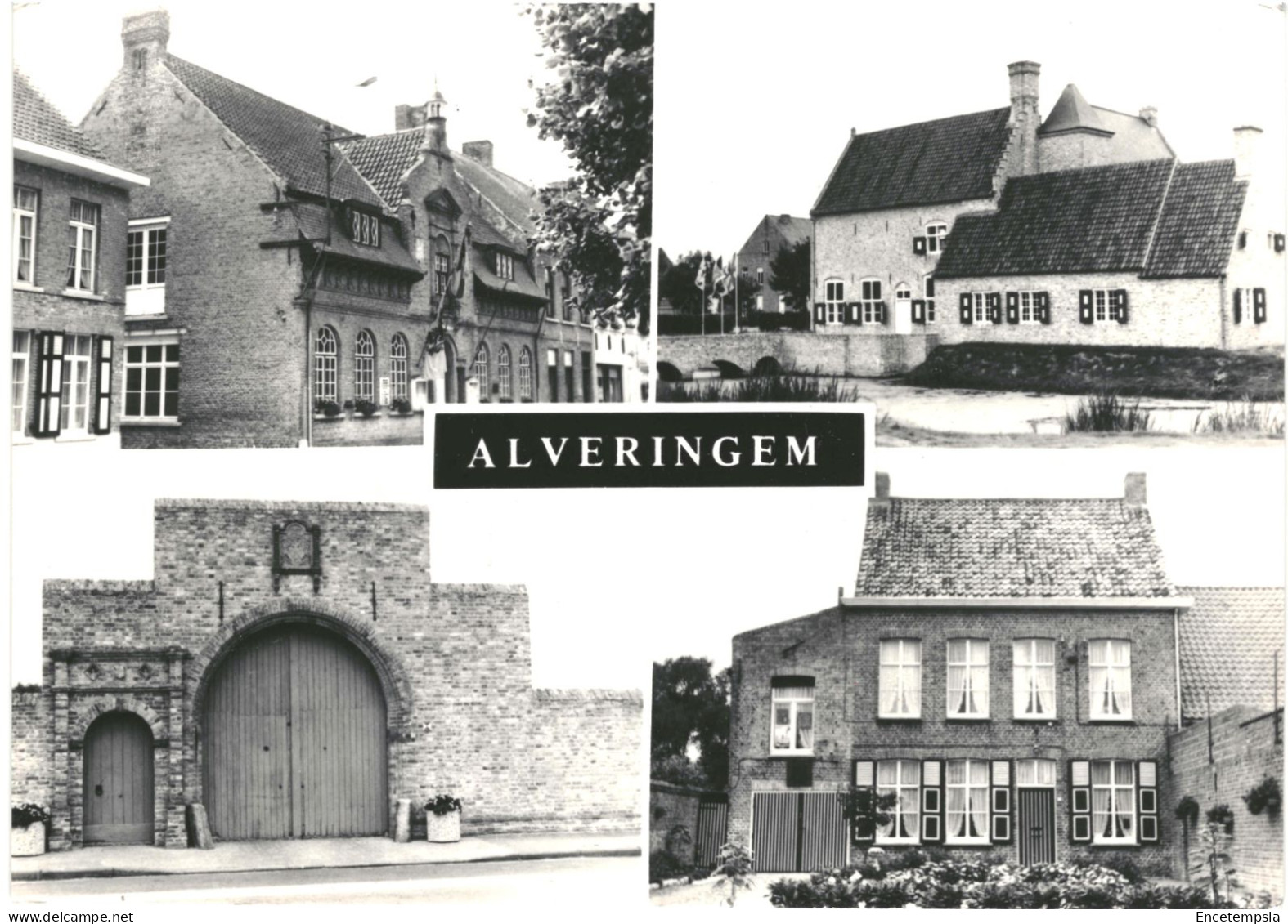 CPSM  Carte Postale Belgique  Alveringem Multi Vues VM76741 - Alveringem