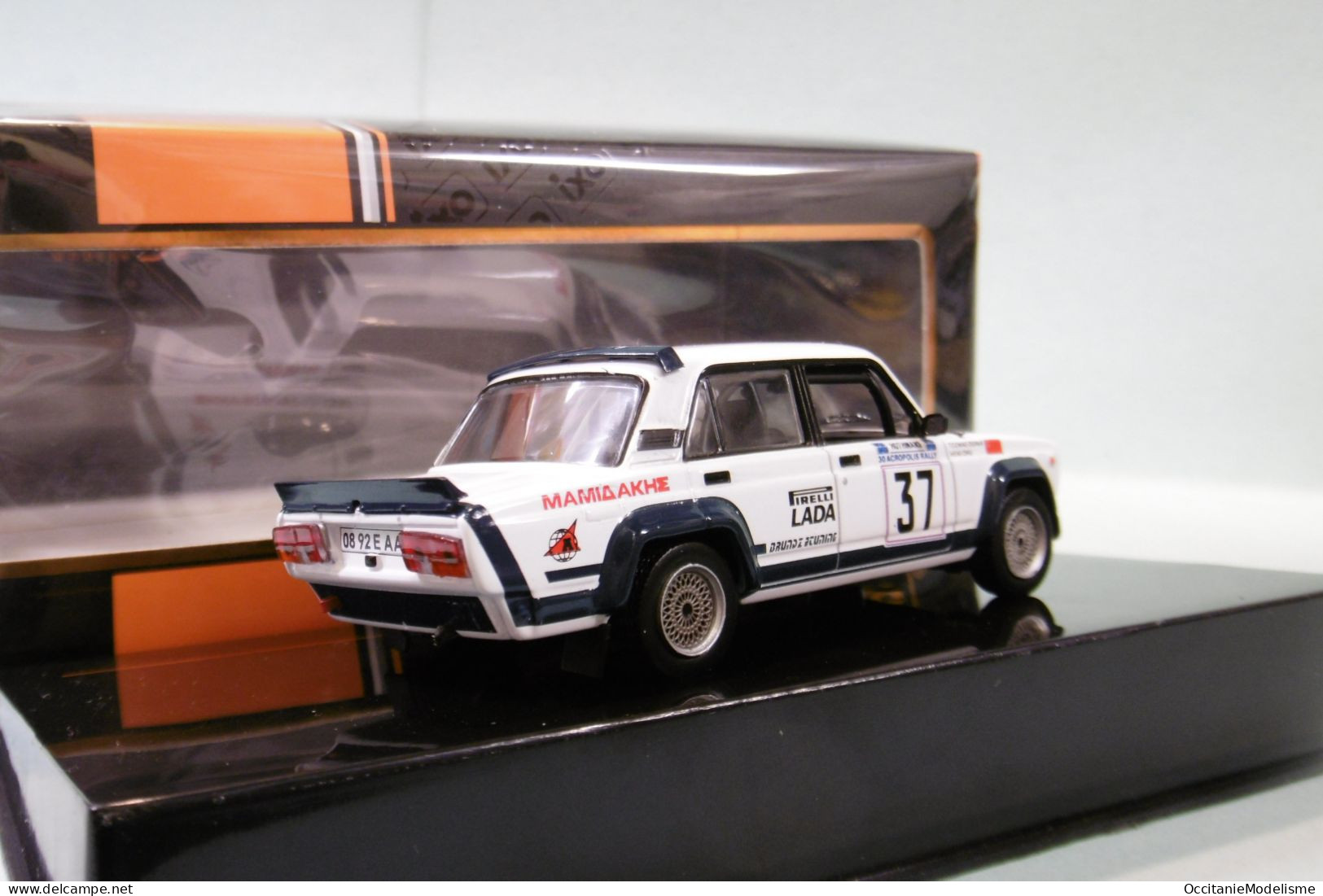 Ixo - LADA 2105 VFTS #37 Acropolis Rally 1983 Ohu - Diener Réf. RAC294 NBO Neuf 1/43 - Ixo