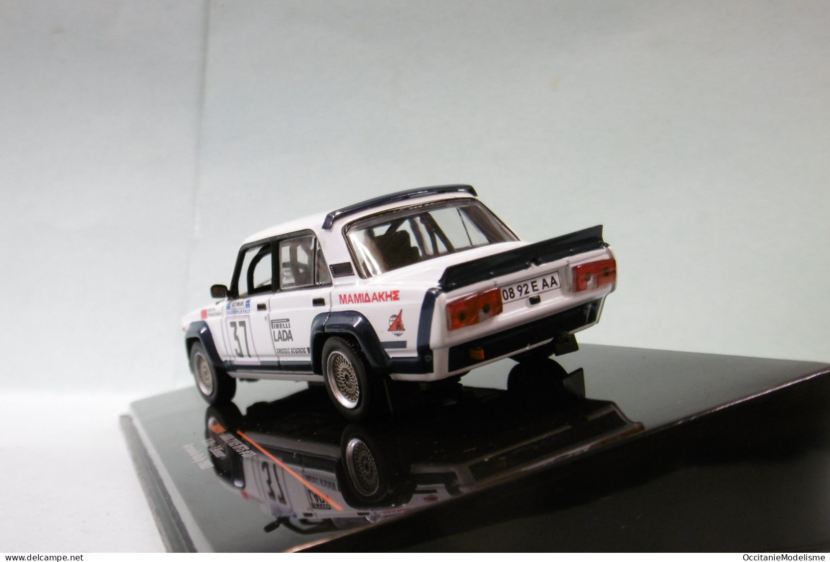 Ixo - LADA 2105 VFTS #37 Acropolis Rally 1983 Ohu - Diener Réf. RAC294 NBO Neuf 1/43 - Ixo