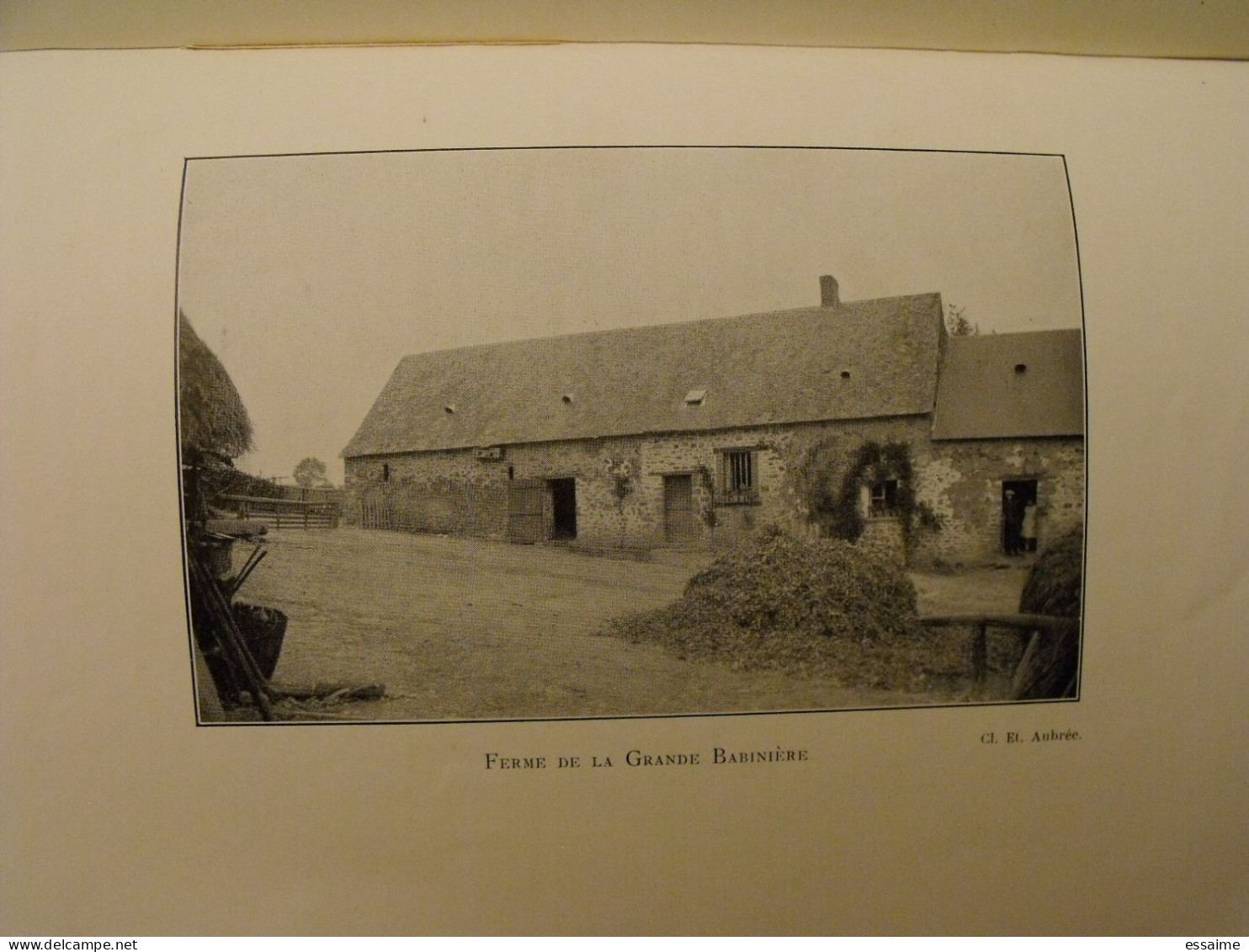 Jean Chouan Et La Chouannerie. Guy Ramard. éditions Du Maine, Laval, 1934 - Pays De Loire