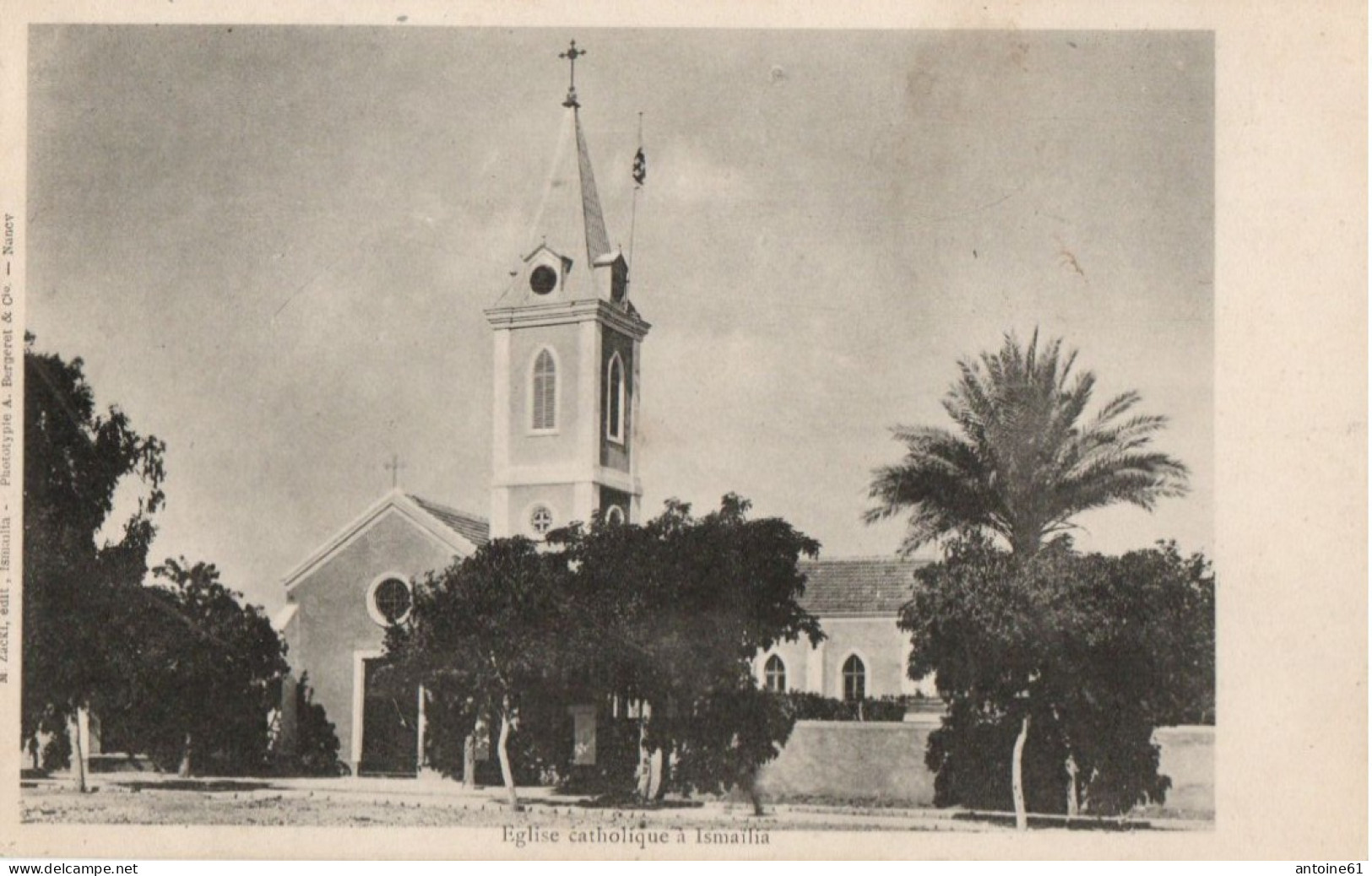 ISMAILIA -- Eglise Catholique - Ismaïlia