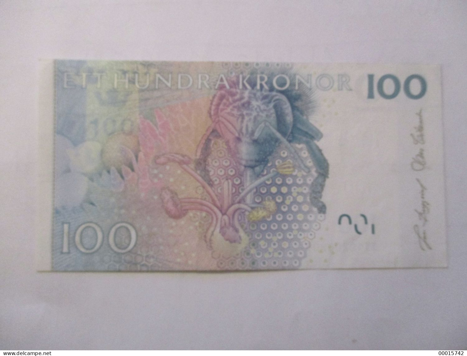 SWEDEN 100 KR 2003 P-65b XF (P504) - Svezia