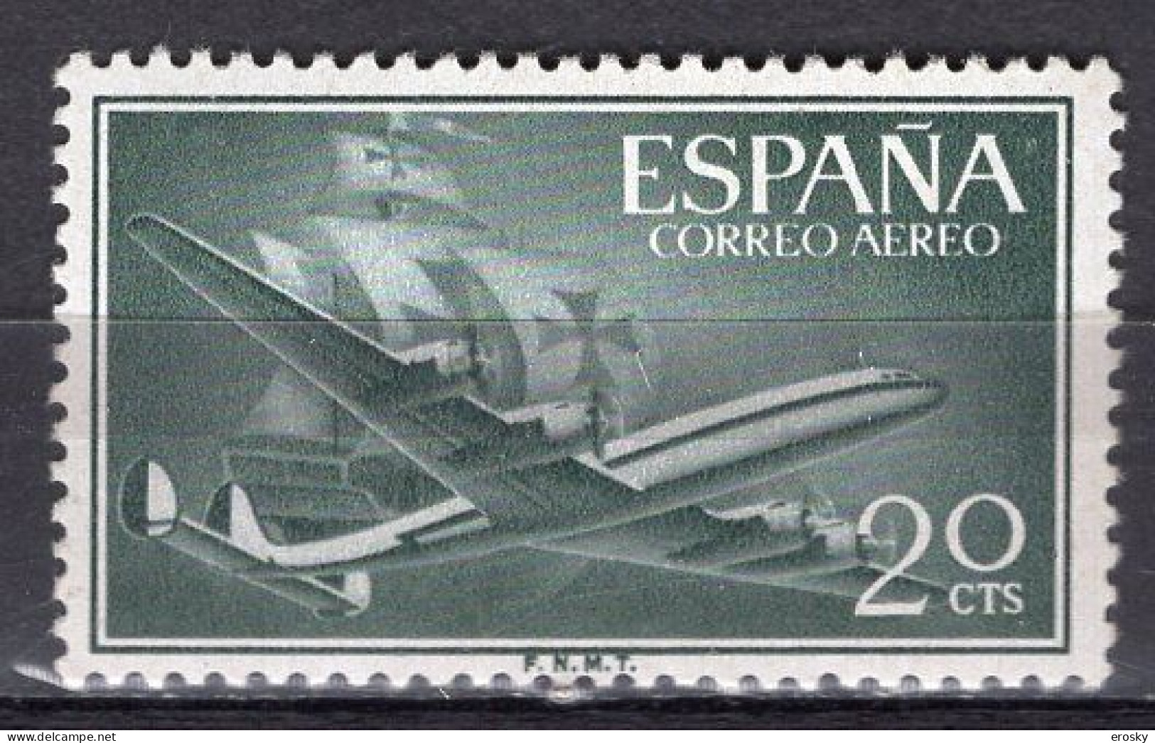 T0321 - ESPANA ESPAGNE AERIENNE Yv N°266 * - Unused Stamps