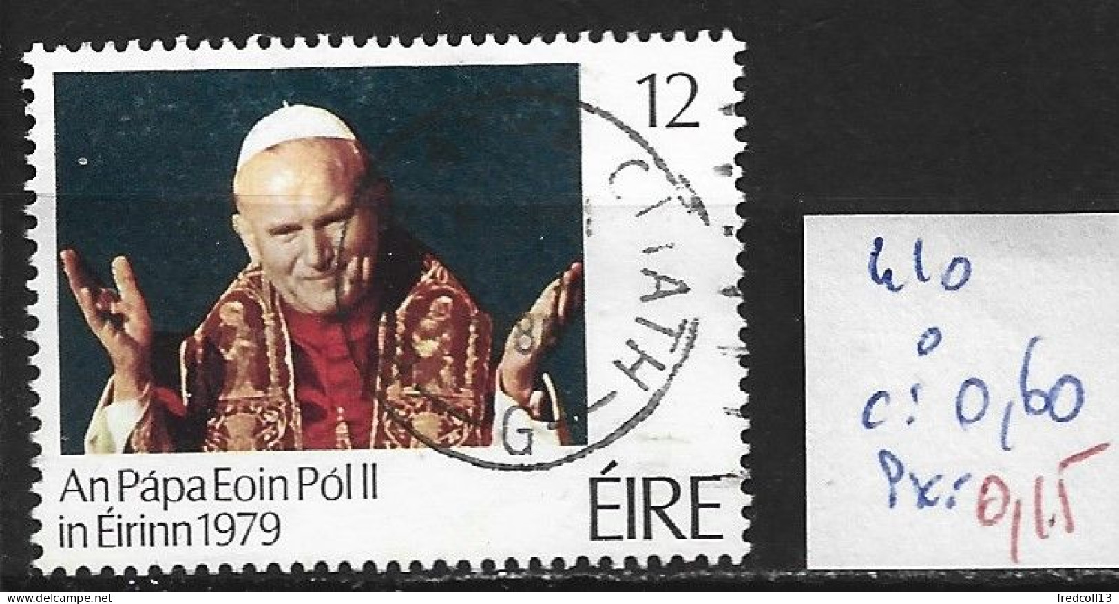 IRLANDE 410 Oblitéré Côte 0.60 € - Used Stamps