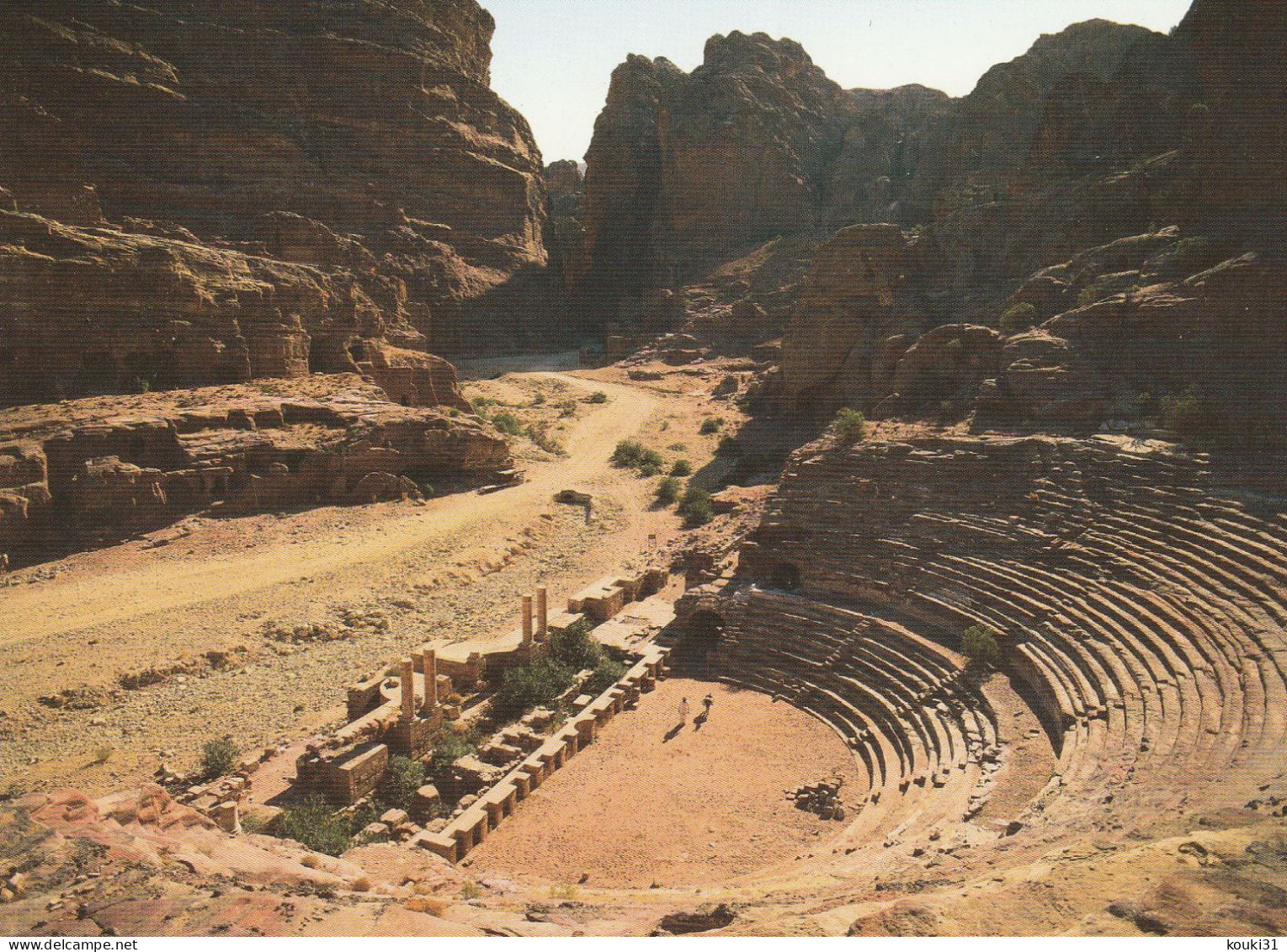 Petra : Le Théâtre Nabatéen - Jordan