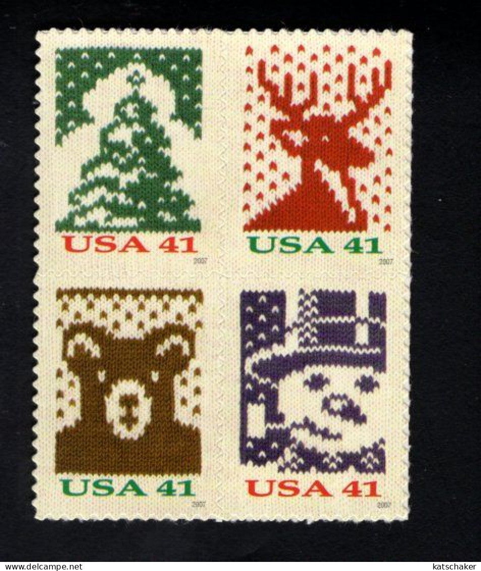 252949841 USA  POSTFRIS MINT NEVER HINGED ¨POSTFRISCH EINWANDFREI SCOTT 4210b  Christmas - Unused Stamps