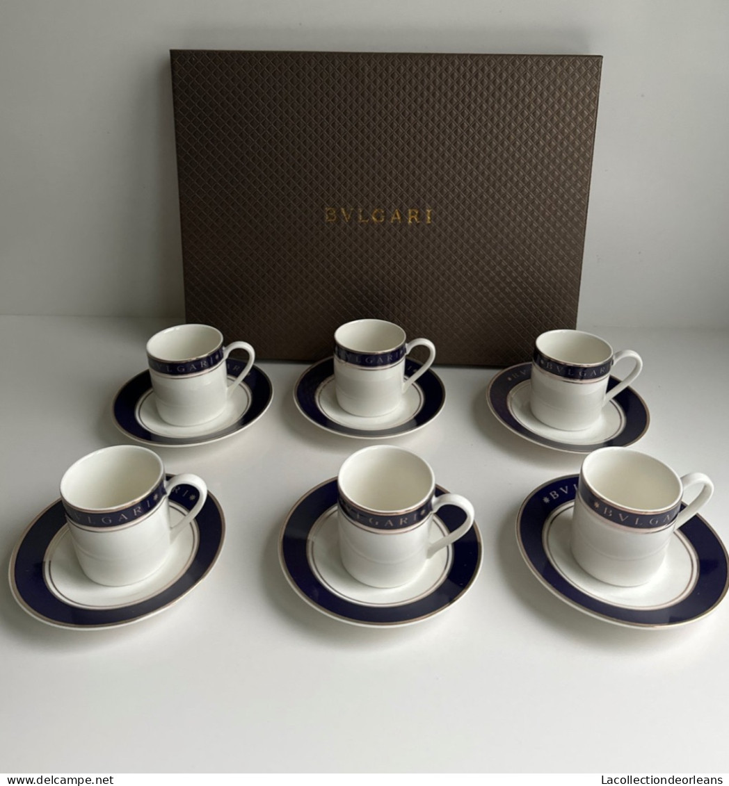 Beautiful Bulgari Rosenthal Coffee Set For 6 People - Autres & Non Classés