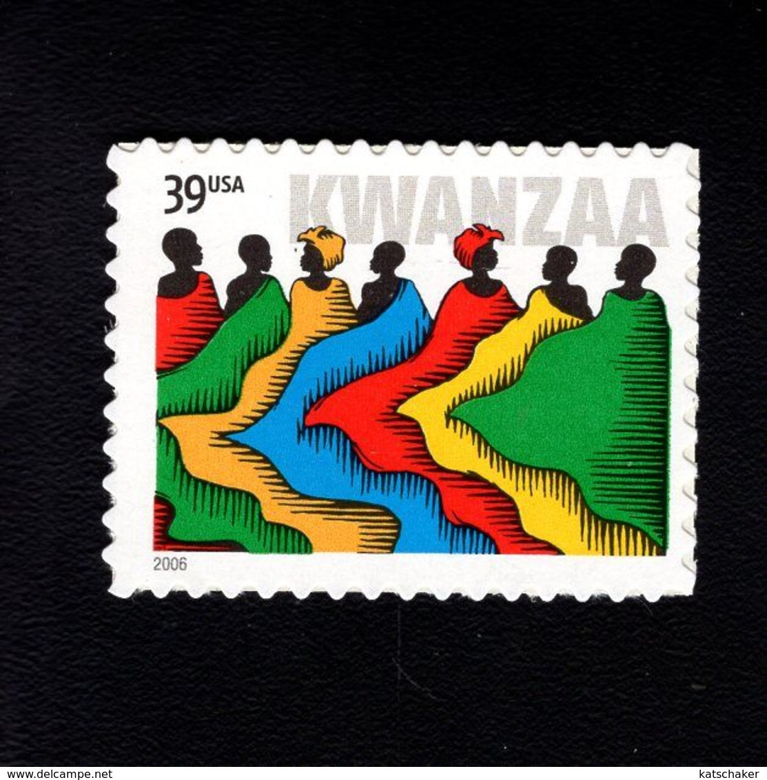 1037190883 2006 SCOTT 4119 (XX) POSTFRIS MINT NEVER HINGED  - KWANZAA - Neufs