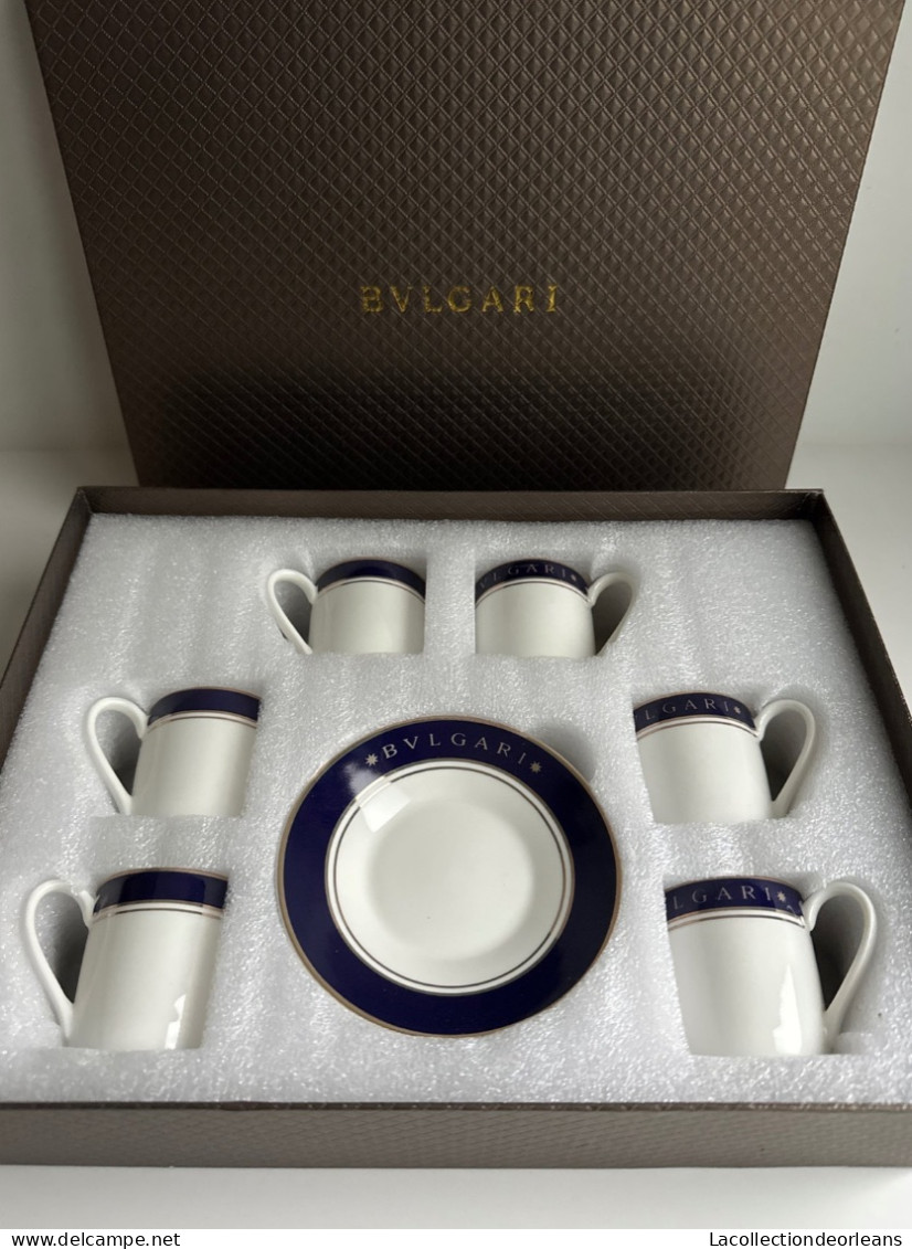 Beautiful Bulgari Rosenthal Coffee Set For 6 People - Other & Unclassified