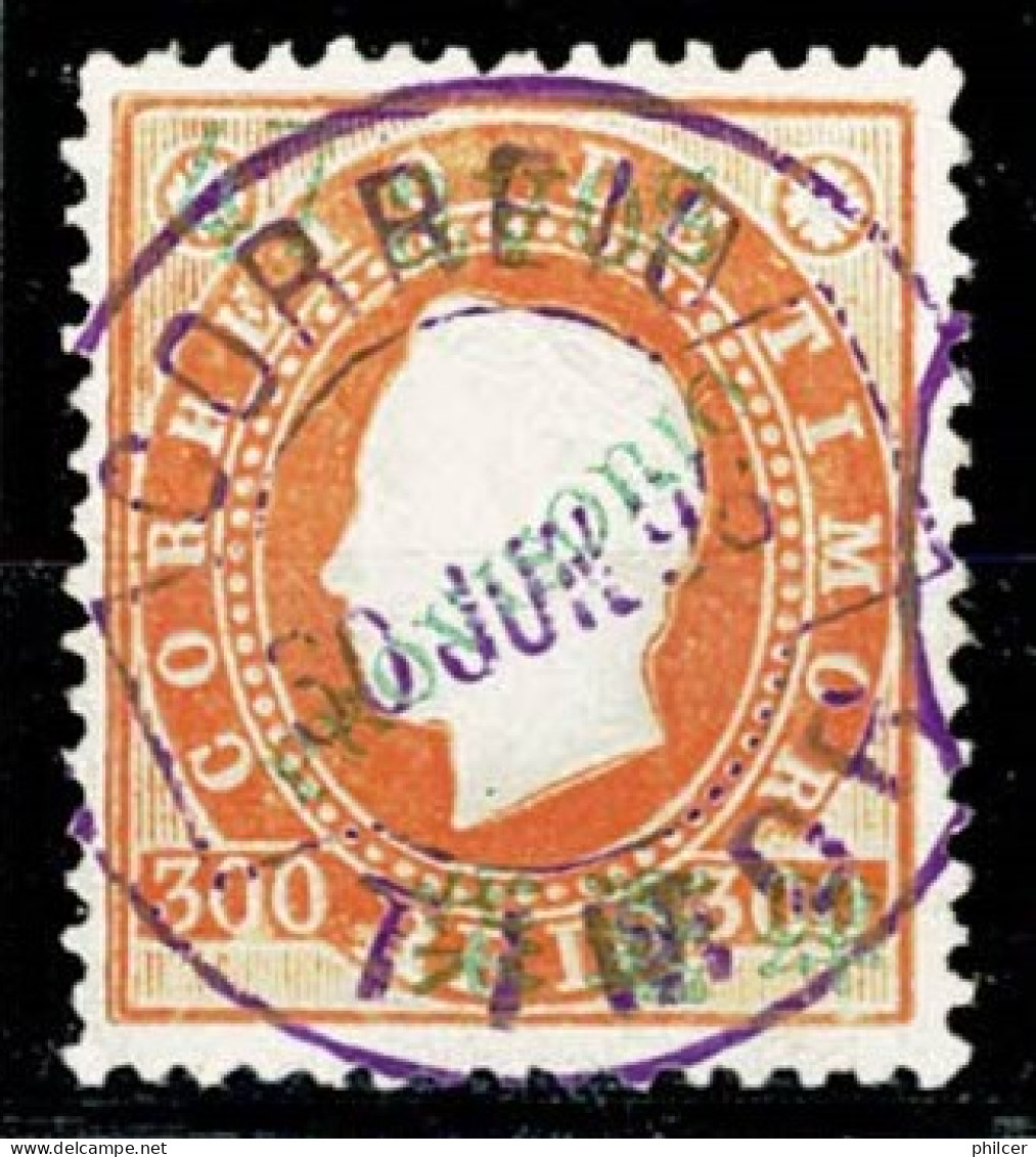 Timor, 1894, # 48, Used - Timor