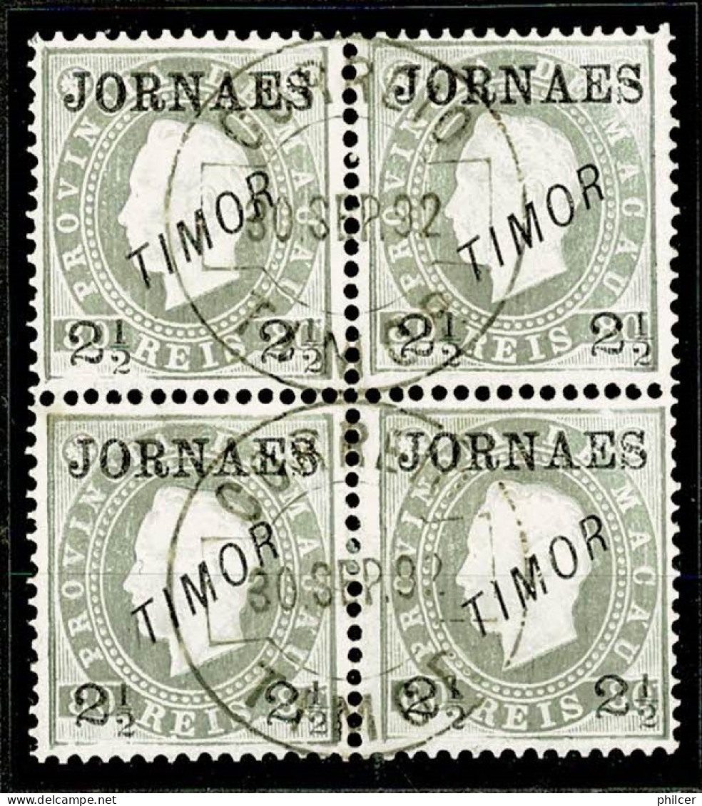 Timor, 1892, # 23, Used - Timor