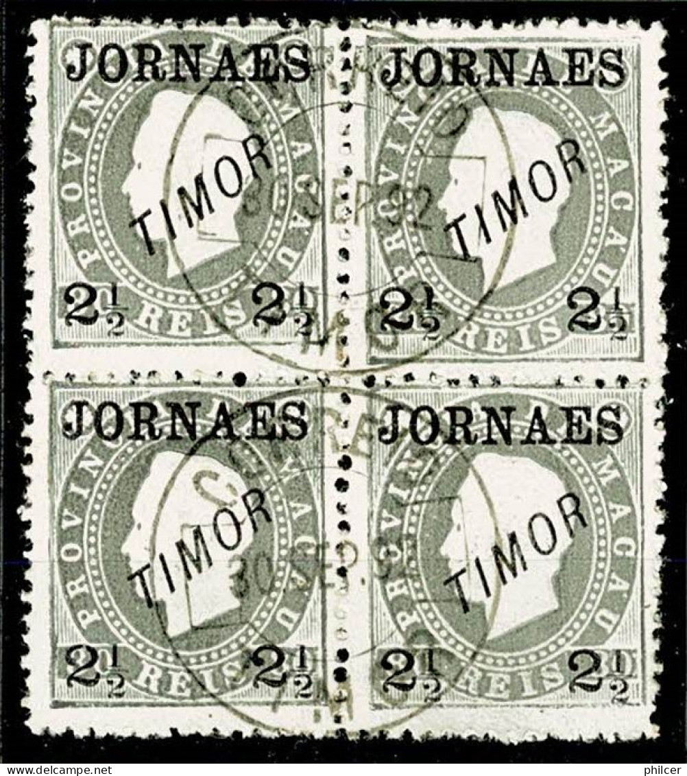 Timor, 1892, # 23, Used - Timor