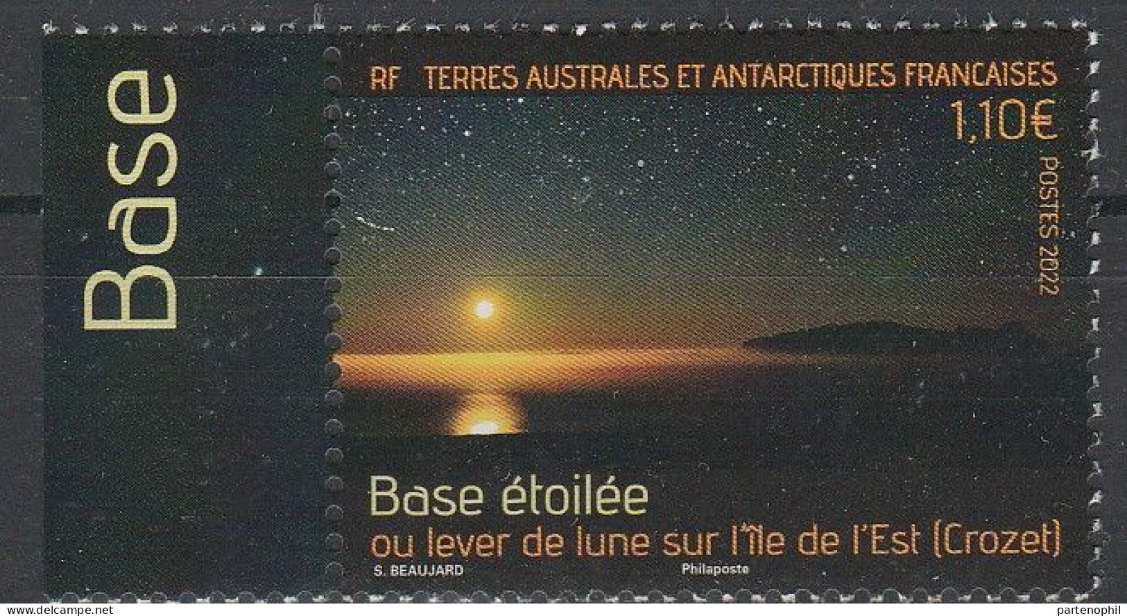 TAAF. - Terre Australi E Antartiche Francesi 2022 - Base  SET MNH - Neufs