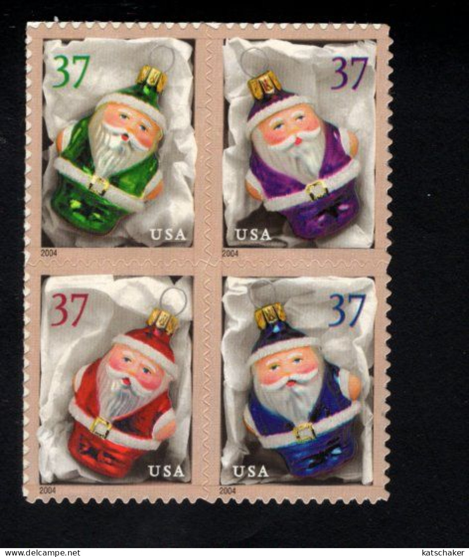 1959276226 2004 SCOTT 3886A (XX) POSTFRIS MINT  NEVER HINGED -  CHRISTMAS ORNAMENTS - Ungebraucht