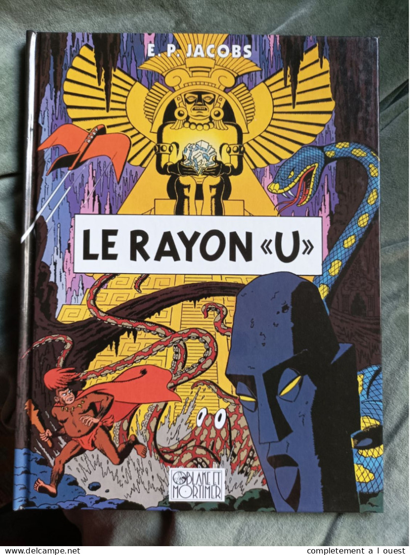 Blake Et Mortimer Edgar P. Jacobs Intégrale Dargaud Tintin - Blake Et Mortimer