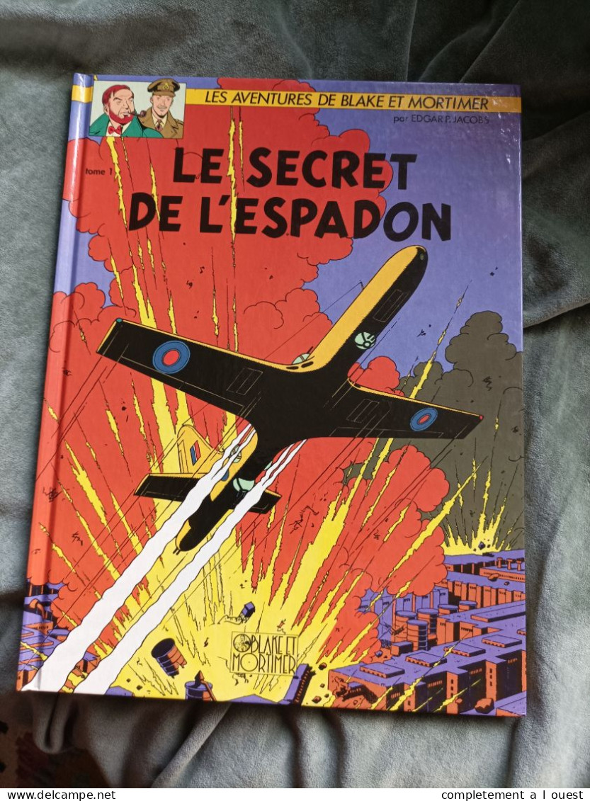 Blake Et Mortimer Edgar P. Jacobs Intégrale Dargaud Tintin - Blake & Mortimer