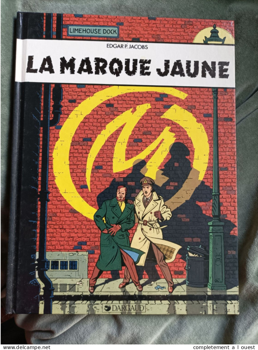 Blake et Mortimer Edgar P. Jacobs intégrale Dargaud Tintin