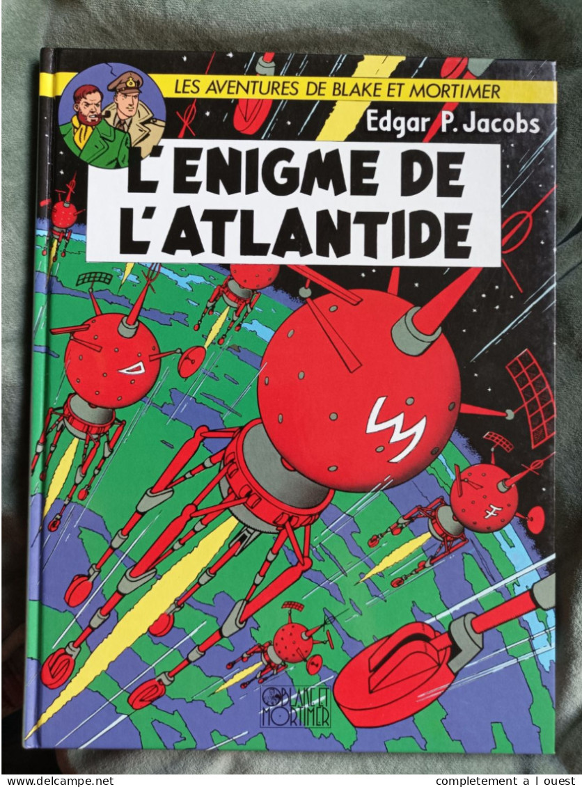 Blake et Mortimer Edgar P. Jacobs intégrale Dargaud Tintin