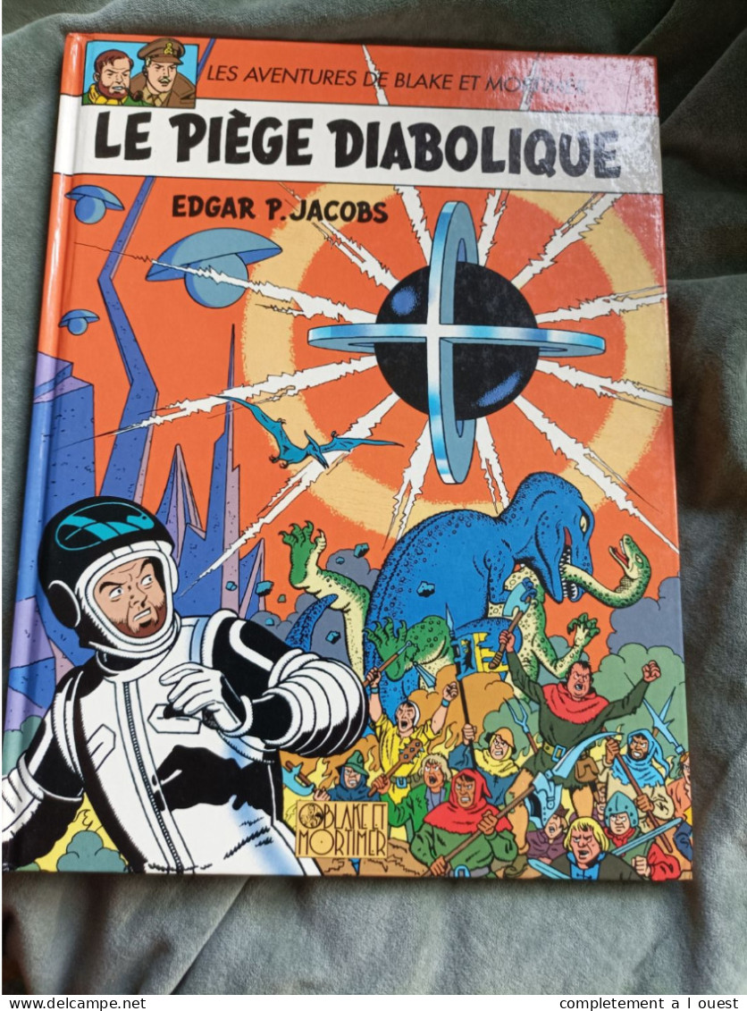 Blake et Mortimer Edgar P. Jacobs intégrale Dargaud Tintin