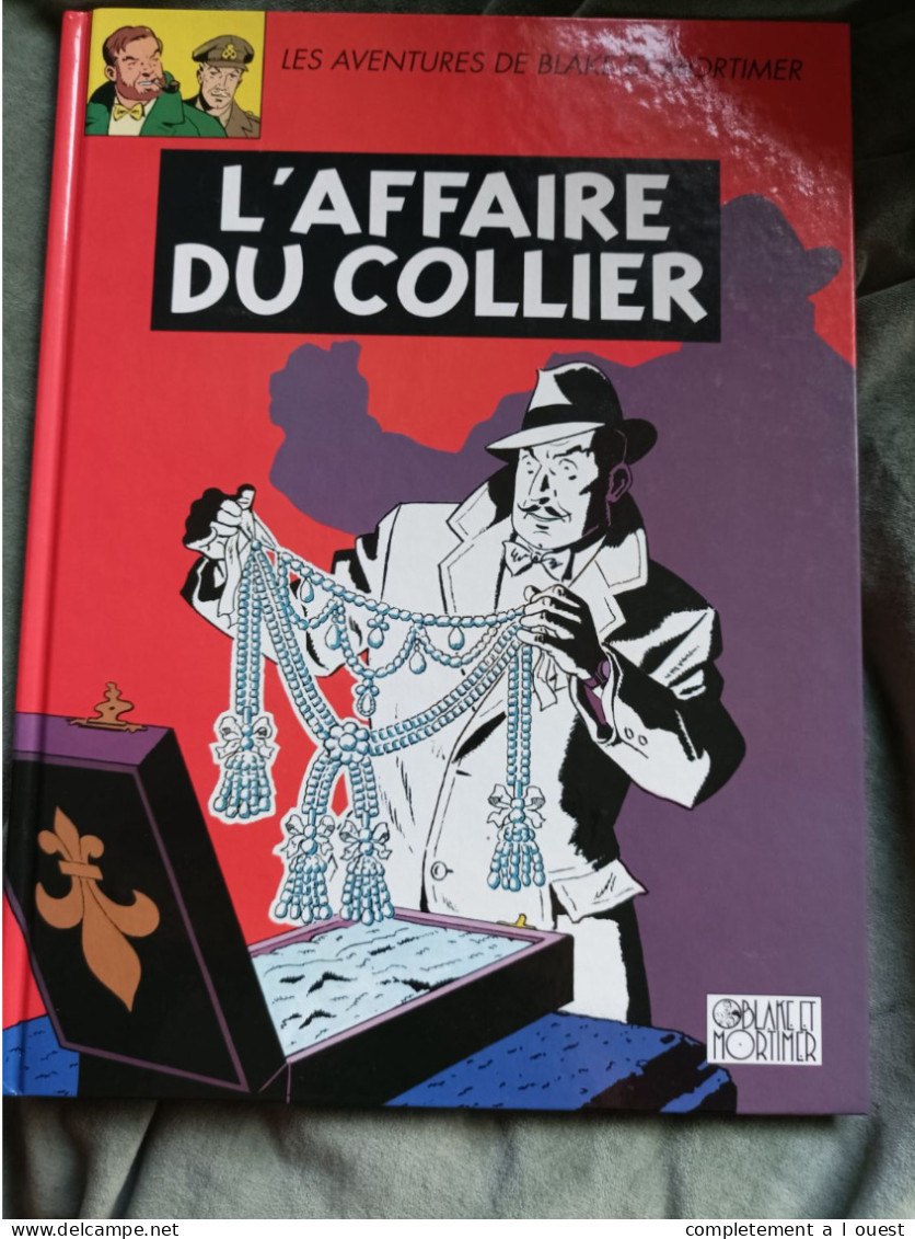 Blake et Mortimer Edgar P. Jacobs intégrale Dargaud Tintin