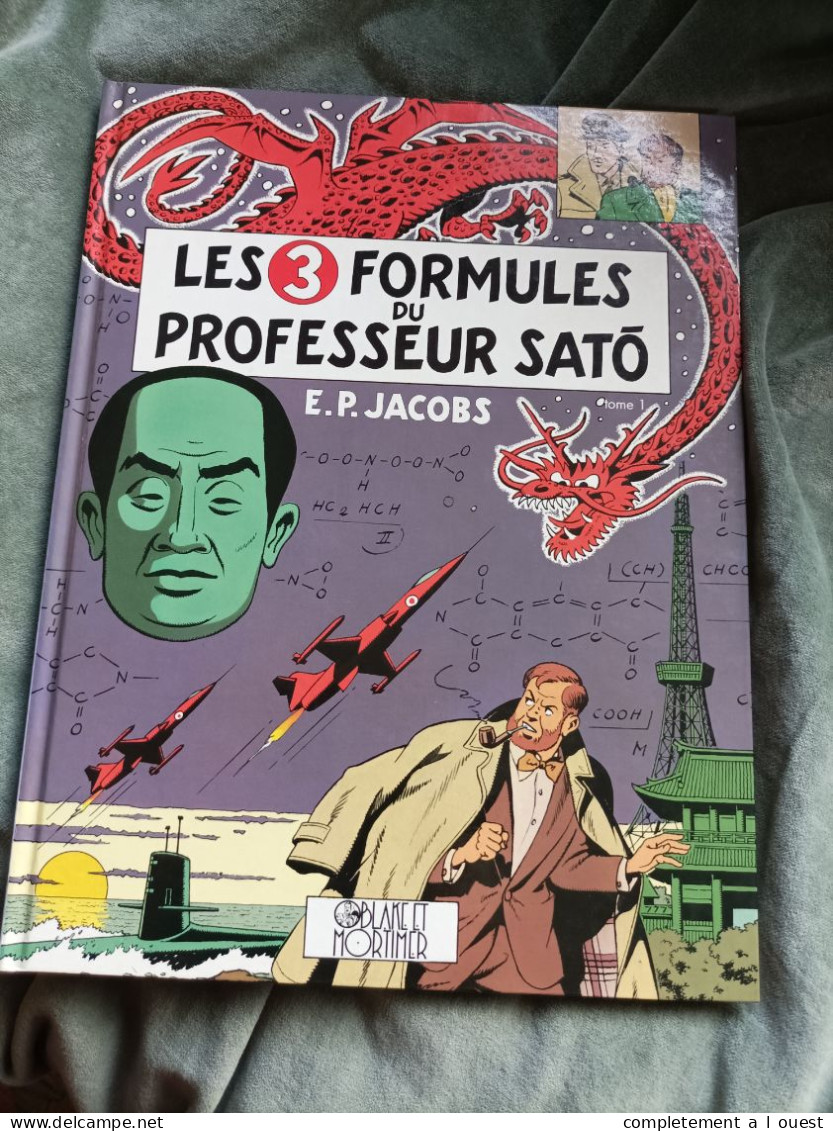 Blake et Mortimer Edgar P. Jacobs intégrale Dargaud Tintin