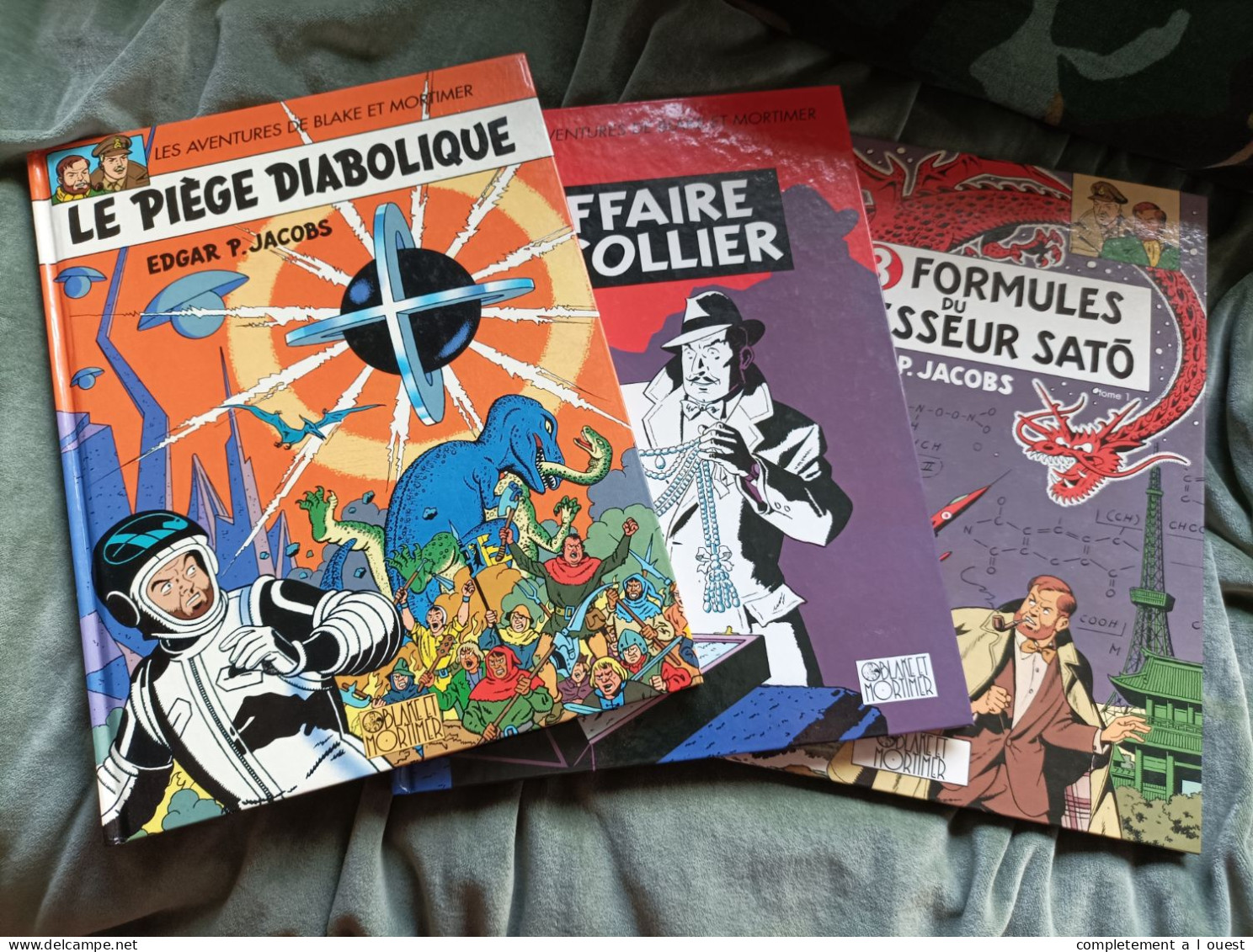 Blake et Mortimer Edgar P. Jacobs intégrale Dargaud Tintin