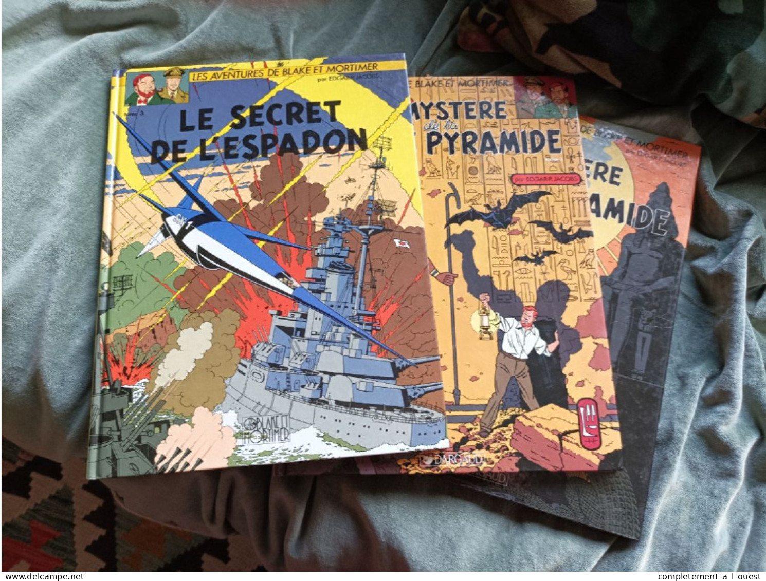 Blake et Mortimer Edgar P. Jacobs intégrale Dargaud Tintin