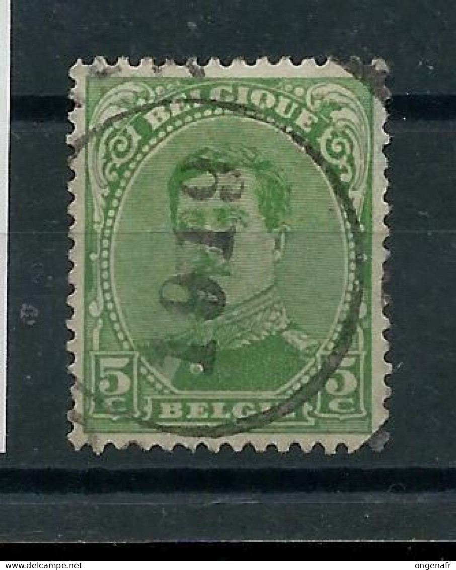 N° 137 Obl 1919 Dans Un Cercle - Fortune Cancels (1919)