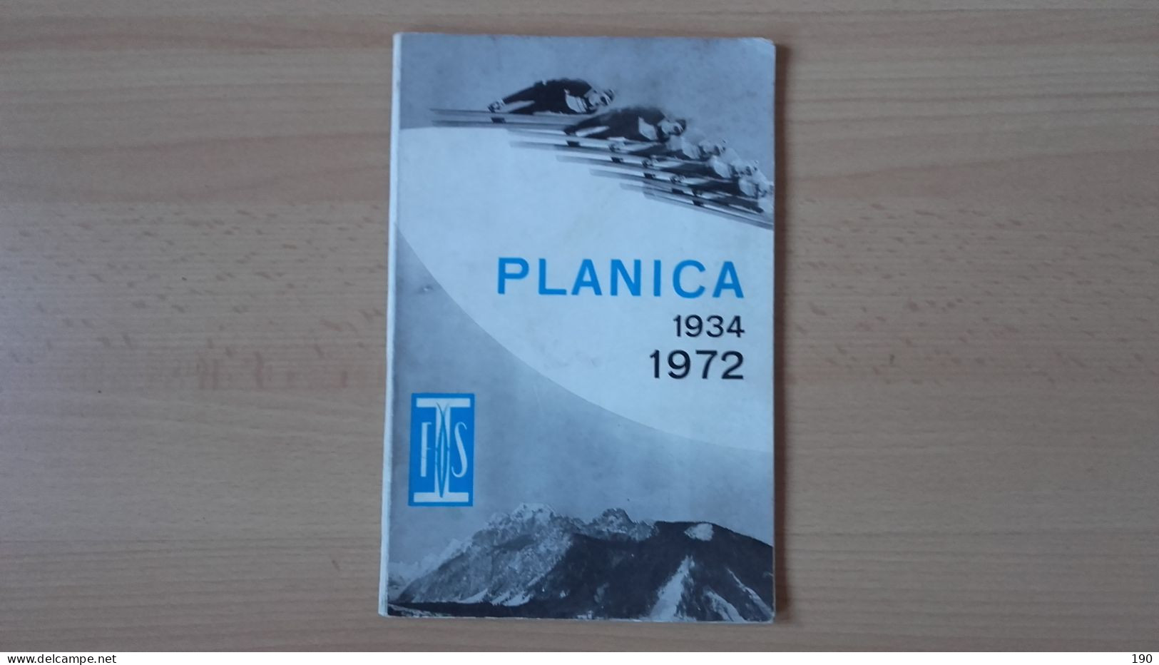Ski Jumping.FIS.Planica 1934-1972 - Slavische Talen