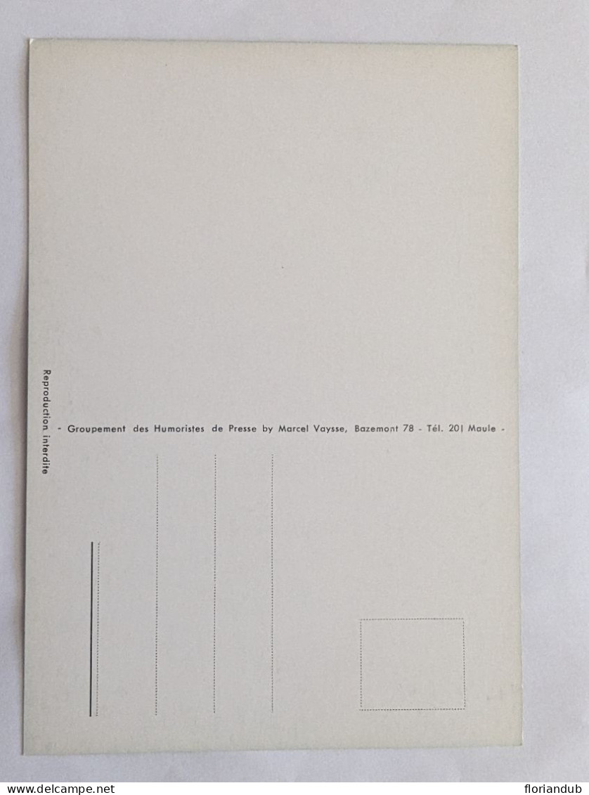 CP - Illustrateur G Meunier - Édition Vaysse - Les Touristes - L'américaine - Meunier, G.