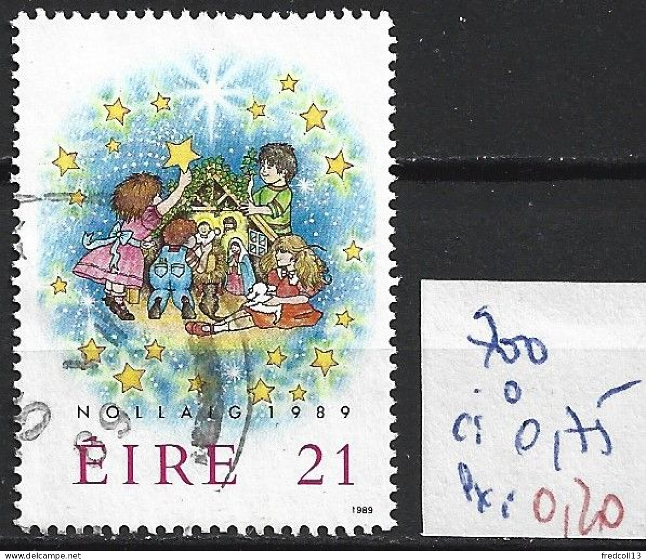 IRLANDE 700 Oblitéré Côte 0.75 € - Used Stamps