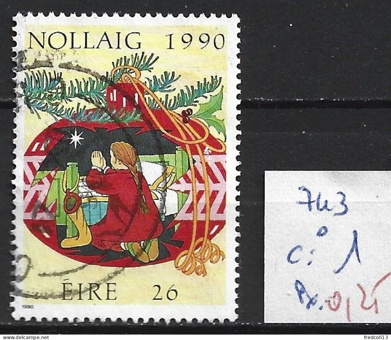 IRLANDE 743 Oblitéré Côte 1 € - Usados