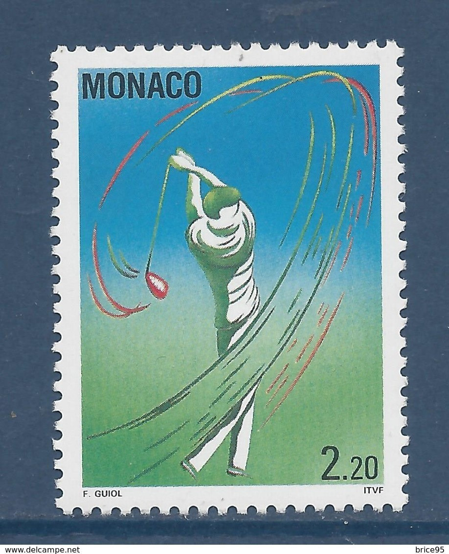 Monaco - YT N° 1873 ** - Neuf Sans Charnière - 1993 - Nuevos