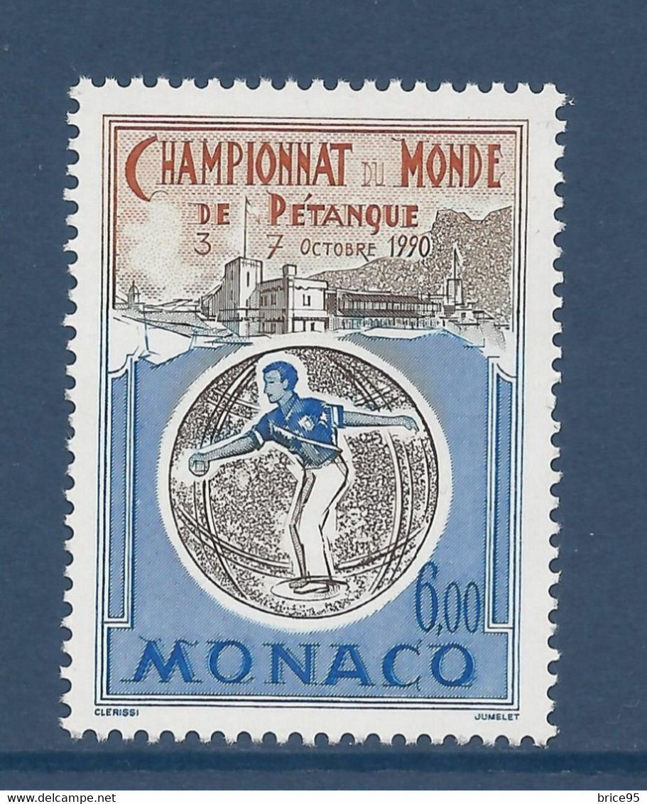 Monaco - YT N° 1742 ** - Neuf Sans Charnière - 1990 - Unused Stamps