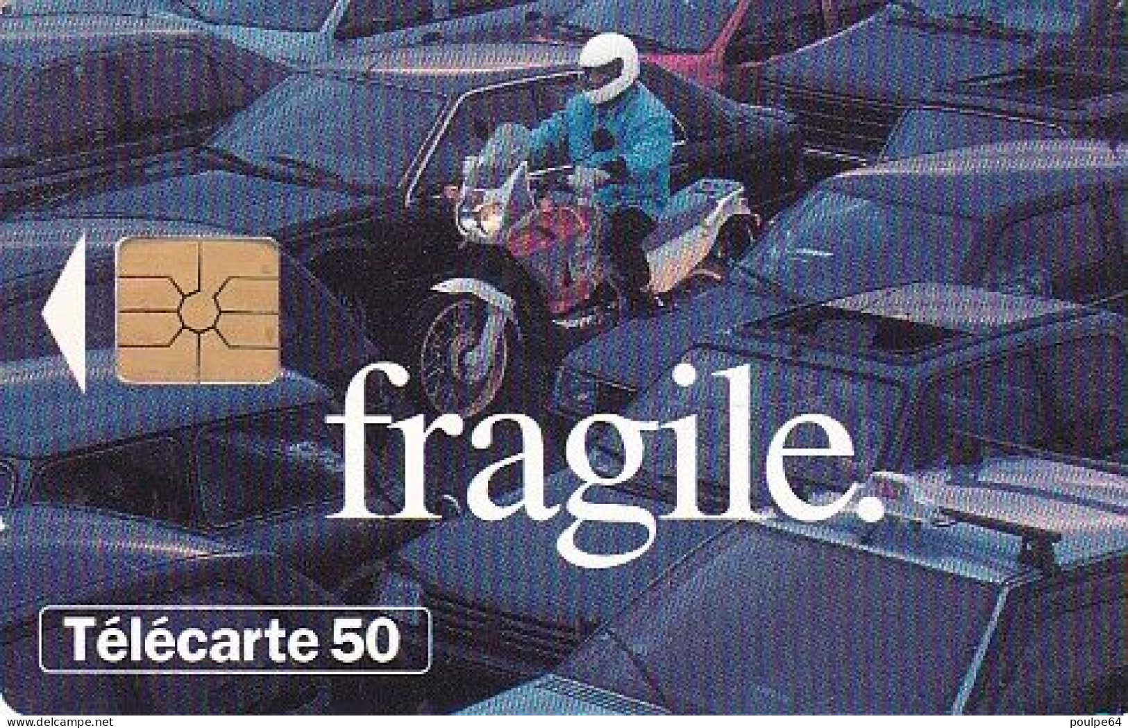 F582 - 08/1995 - FRAGILE " Sécurité Routière " - 50 GEM1B - 1995