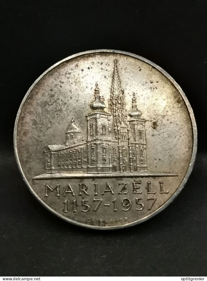 25 SCHILLING ARGENT 1957 BASILIQUE DE MARIAZELL  AUTRICHE AUSTRIA / SILVER - Autriche