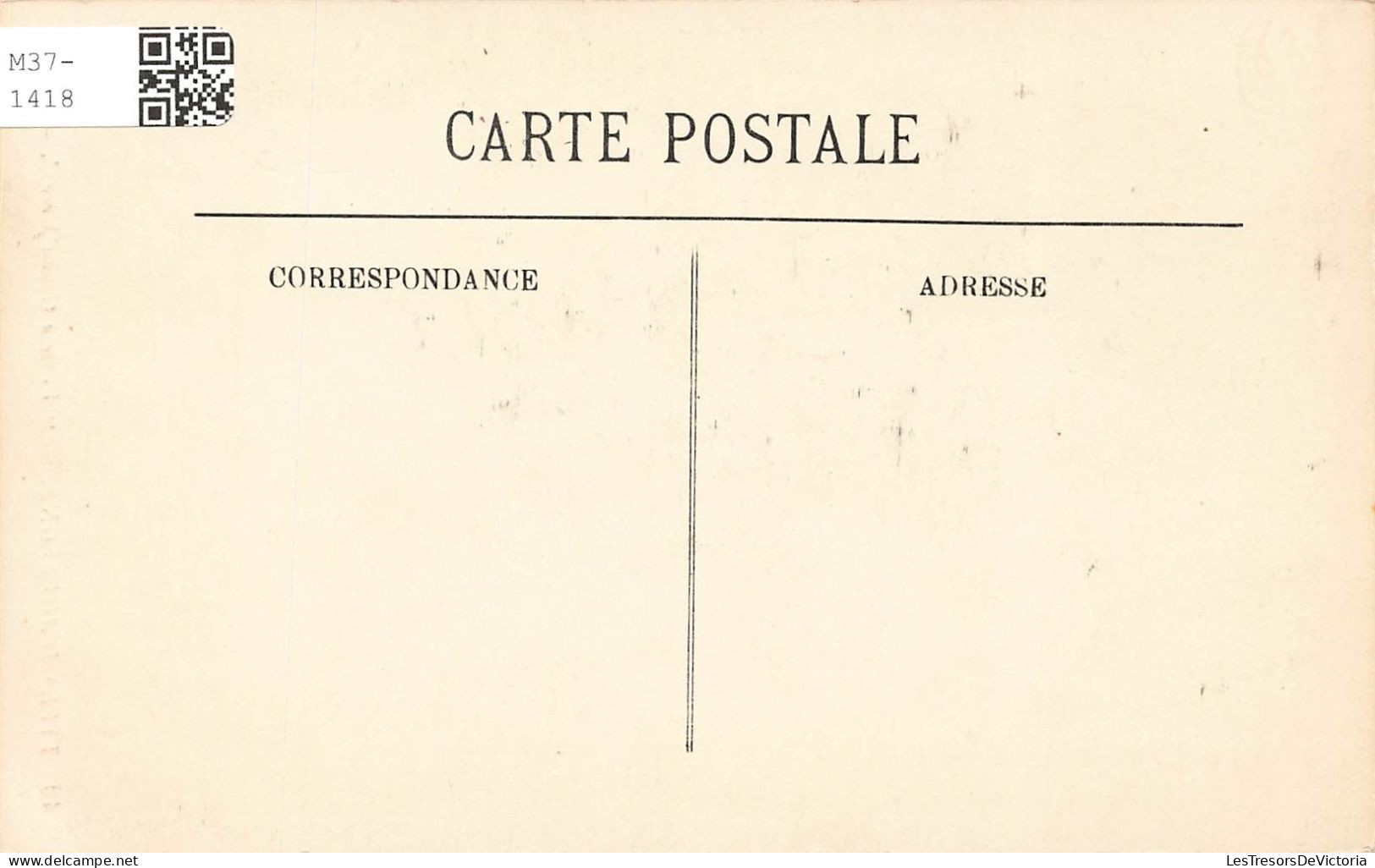 FRANCE - Types D'Auvergne - Visite à Grand'mère - Carte Postale Ancienne - Auvergne Types D'Auvergne