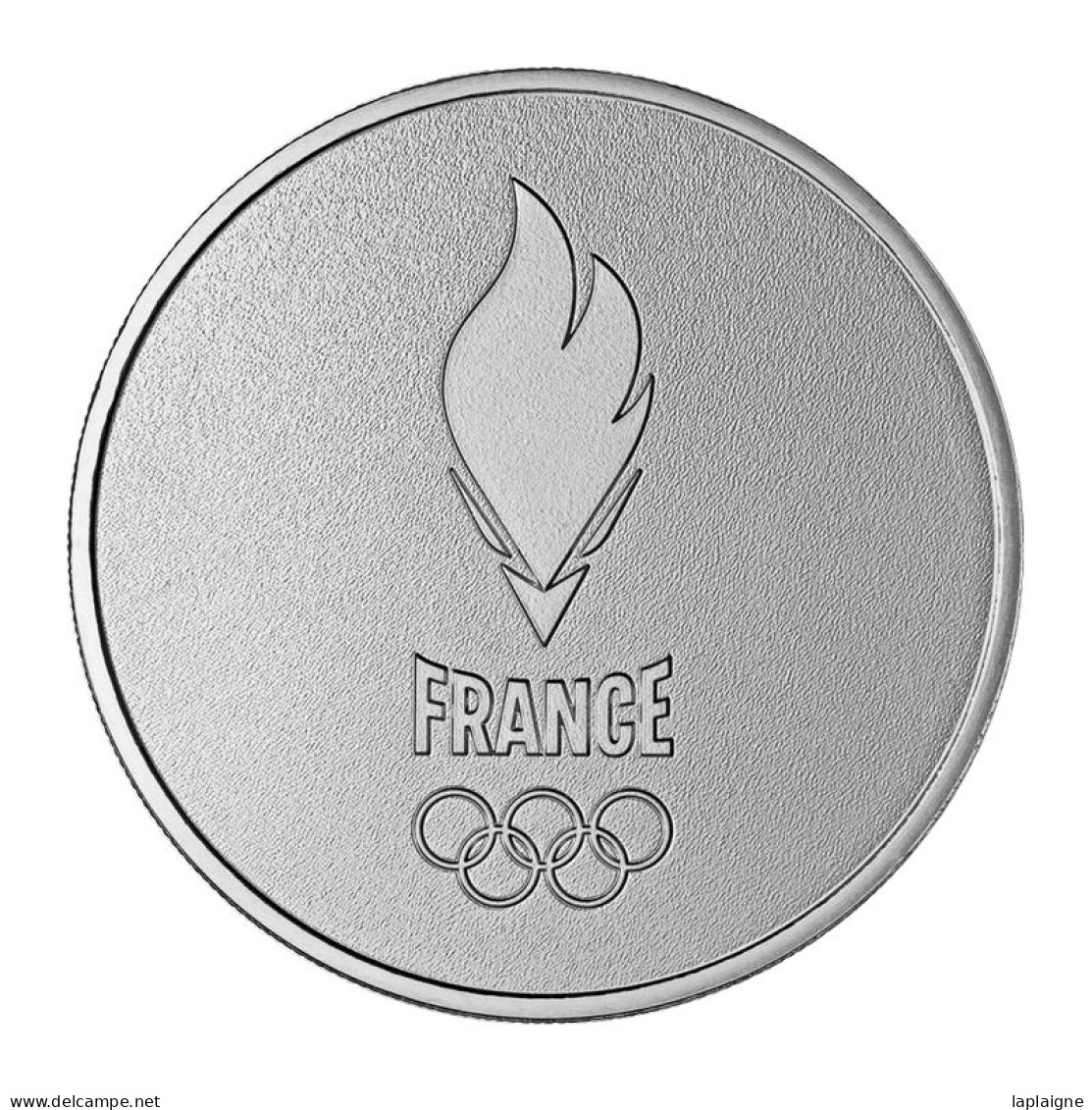 Monnaie De Paris , 2022 , Paris , Emblème De L'équipe De France Olympique - Andere & Zonder Classificatie