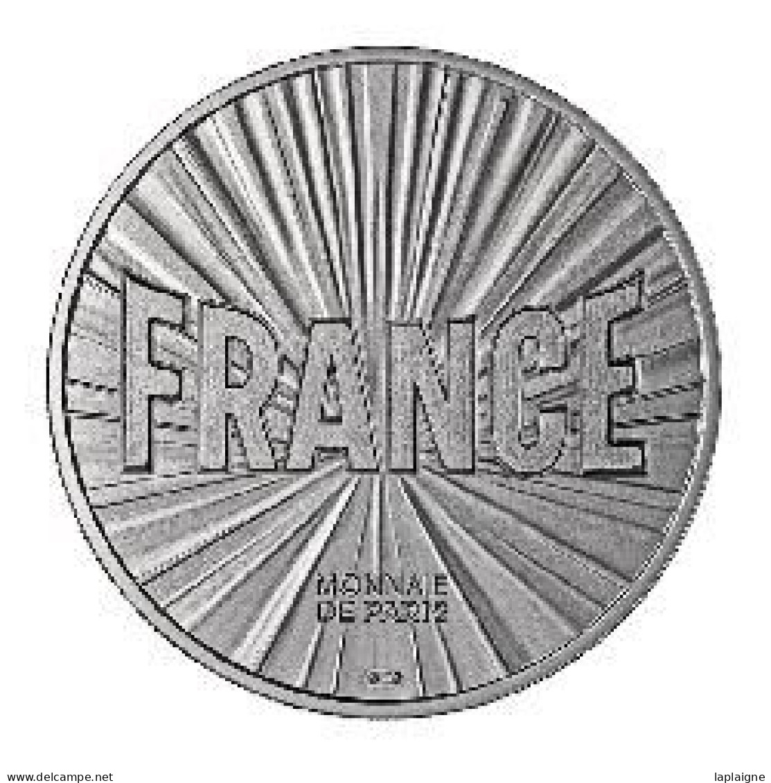 Monnaie De Paris , 2022 , Paris , Emblème De L'équipe De France Olympique - Altri & Non Classificati